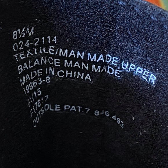 Rainbow Elastic Ballet Flats size 8.5 NWOT - Picture 8 of 8